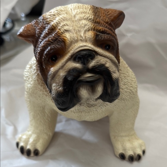🔥CLEARANCE SALE🔥 Harvey Knox Japan Global Art Bulldog Canine Figurine.
 signed - Picture 1 of 6